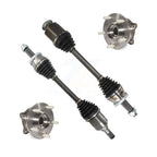 Kugel Front CV Axle Drive Shaft And Hub Bearing Assembly Kit For 2016-2018 Hyundai Tucson AWD with 1.6L Turbocharged GAS engine Automatic transmission - Left Right Side (Driver Passenger) KN7-100873