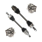 Kugel Front CV Axle Drive Shaft And Hub Bearing Assembly Kit For 2016-2018 Hyundai Tucson FWD with 1.6L Turbocharged GAS engine Automatic transmission - Left Right Side (Driver Passenger) KN7-100875