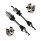 Kugel Front CV Axle Drive Shaft And Bearing Kit For Chevrolet Impala Pontiac Grand Prix Buick Montana LaCrosse Century Monte Carlo Venture Regal Allure - Left Right Side (Driver Passenger) KN7-100891