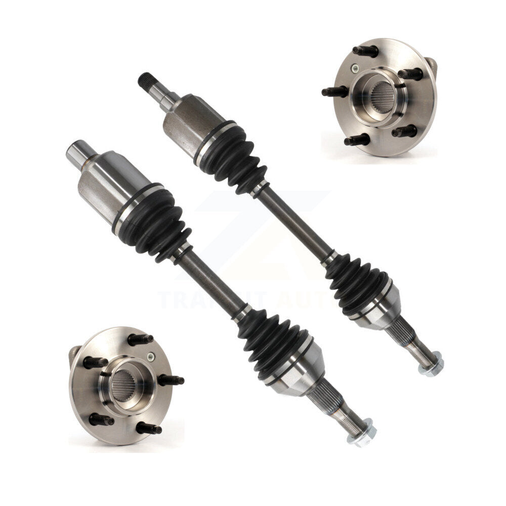 Kugel Front CV Axle Drive Shaft And Bearing Kit For Chevrolet Impala Pontiac Grand Prix Buick Montana LaCrosse Century Monte Carlo Venture Regal Allure - Left Right Side (Driver Passenger) KN7-100891