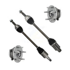 Kugel Front CV Axle Drive Shaft And Complete Wheel Hub Bearing Assembly Kit For Tesla X BATTERY EV (EV BEV) engine - Left Right Side (Driver Passenger) KN7-100904