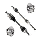 Kugel Front CV Axle Shaft And Bearing Kit For 2017 Jeep Compass MP body code with 4WD Manual transmission 1 pc ( Male Inner Joint ) Primary Design - Left Right Side (Driver Passenger) KN7-100920