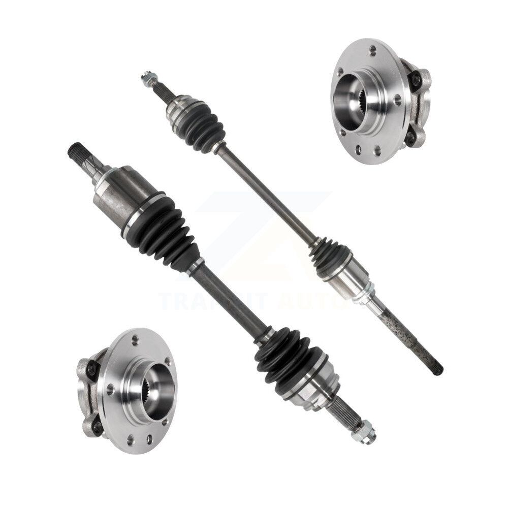 Kugel Front CV Axle Shaft And Bearing Kit For 2017 Jeep Compass MP body code with 4WD Manual transmission 1 pc ( Male Inner Joint ) Primary Design - Left Right Side (Driver Passenger) KN7-100920