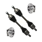 Kugel Front CV Axle Drive Shaft And Complete Wheel Hub Bearing Assembly Kit For Jeep Compass Renegade - Left Right Side (Driver Passenger) KN7-100922