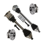 Kugel Front CV Axle Shaft And Bearing Kit For 2015-2016 Audi A3 2.0L with DIESEL engine Automatic Dual Clutch transmission With 80mm Hub Pilot Diameter - Left Right Side (Driver Passenger) KN7-100932