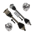 Kugel Front CV Axle Shaft And Bearing Kit For 2015-2016 Audi A3 2.0L with DIESEL engine Automatic Dual Clutch transmission With 85mm Hub Pilot Diameter - Left Right Side (Driver Passenger) KN7-100933