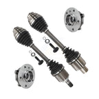 Kugel Front CV Axle Drive Shaft And Complete Wheel Hub Bearing Assembly Kit For BMW X1 Mini Cooper Countryman X2 Clubman - Left Right Side (Driver Passenger) KN7-100954