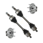 Kugel Front CV Axle Drive Shaft And Wheel Hub Bearing Assembly Kit For Chevrolet GMC Silverado 1500 Sierra Cadillac Escalade Suburban Tahoe Yukon XL ESV - Left Right Side (Driver Passenger) KN7-100958