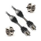Kugel Front CV Axle Drive Shaft And Complete Wheel Hub Bearing Assembly Kit For 2003 Chevrolet Malibu Non-ABS - Left Right Side (Driver Passenger) KN7-100962