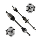 Kugel Front CV Axle Shaft And Bearing Kit For 2020 Toyota RAV4 Sport Utility with AWD 2.5L A25A-FXS engine designation FULL HYBRID EV-GAS (FHEV) Automatic CVT transmission Left Right KN7-100984
