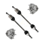 Kugel Front CV Axle Drive Shaft And Bearing Kit For 2018-2023 Tesla 3 Sedan with AWD BATTERY EV (EV BEV) engine Automatic transmission With 150mm Flange - Left Right Side (Driver Passenger) KN7-100988