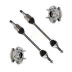 Kugel Front CV Axle Drive Shaft And Bearing Kit For 2017-2023 Tesla 3 Sedan with RWD BATTERY EV (EV BEV) engine Automatic transmission With 150mm Flange - Left Right Side (Driver Passenger) KN7-100989