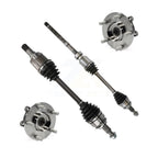 Kugel Front CV Axle Shaft And Bearing Kit For 2014-2016 Mazda CX-5 AWD with 2.0L SKYACTIV engine Naturally Aspirated Automatic transmission Primary Design Left Right Side (Driver Passenger) KN7-100995