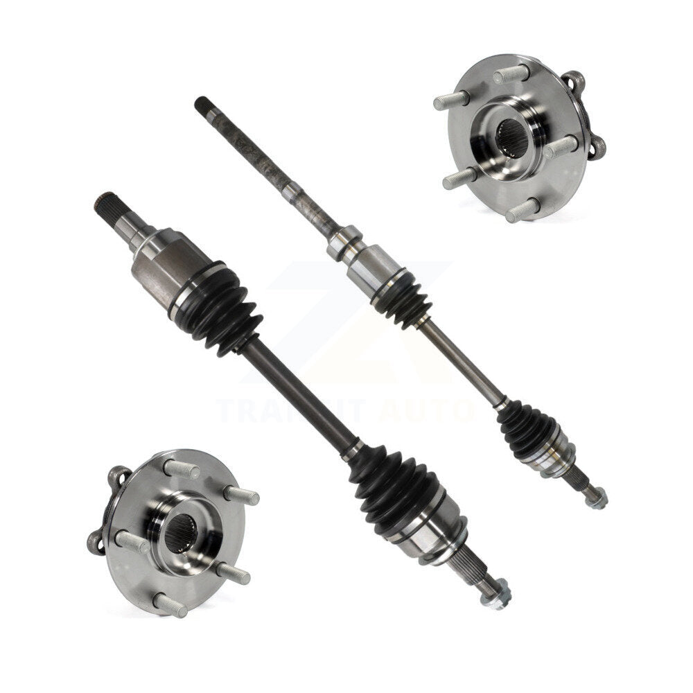 Kugel Front CV Axle Shaft And Bearing Kit For 2014-2016 Mazda CX-5 AWD with 2.0L SKYACTIV engine Naturally Aspirated Automatic transmission Primary Design Left Right Side (Driver Passenger) KN7-100995