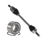 Kugel Front Left (Driver Side) CV Axle Drive Shaft] Complete Assembly And Wheel Bearing Kit For Hyundai Tucson Kia Sportage KN7-101050