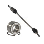 Kugel Front Right (Passenger Side) CV Axle Drive Shaft] Complete Assembly And Wheel Bearing Kit For 2018-2019 Toyota Prius Prime VIN FP (7th 8th Digit) KN7-101096
