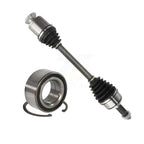 Kugel Front Right (Passenger Side) CV Axle Drive Shaft] Complete Assembly And Wheel Bearing Kit For Acura TL Primary Design KN7-101111