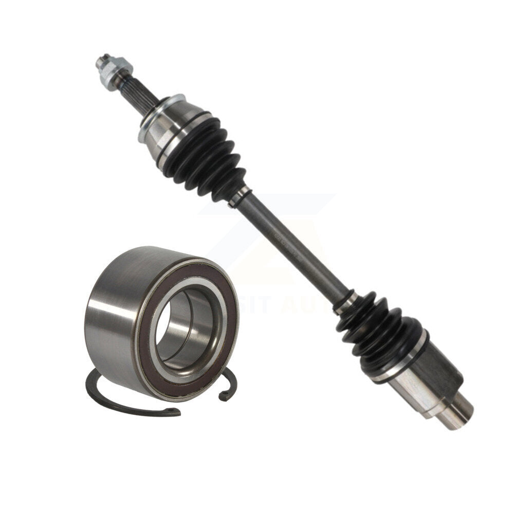Kugel Front Right (Passenger Side) CV Axle Drive Shaft] Complete Assembly And Wheel Bearing Kit For Buick Encore Chevrolet Trax AWD KN7-101123