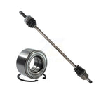 Kugel Front Right (Passenger Side) CV Axle Drive Shaft] Complete Assembly And Wheel Bearing Kit For Hyundai Elantra GT KN7-101130