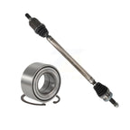 Kugel Front Right (Passenger Side) CV Axle Drive Shaft] Complete Assembly And Wheel Bearing Kit For Hyundai Tucson KN7-101138