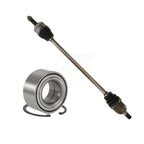 Kugel Front Right (Passenger Side) CV Axle Drive Shaft] Complete Assembly And Wheel Bearing Kit For Hyundai Tucson Kia Sportage KN7-101140