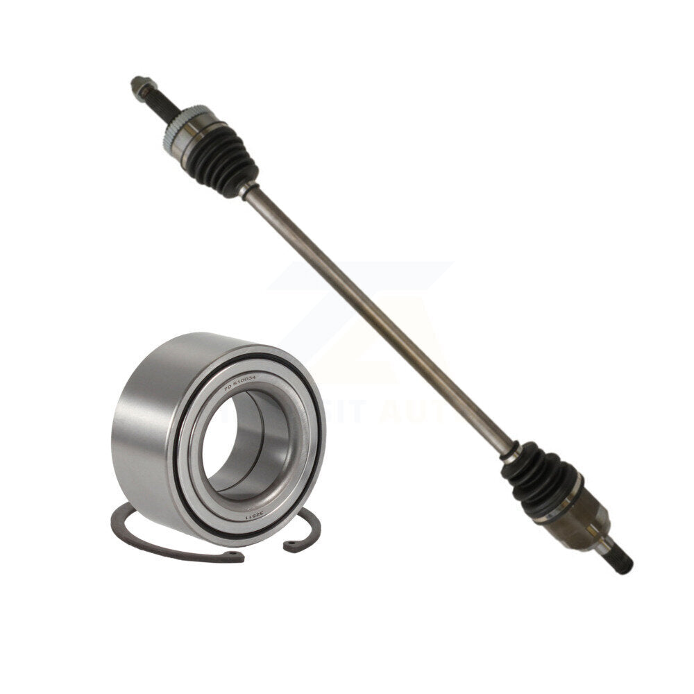 Kugel Front Right (Passenger Side) CV Axle Drive Shaft] Complete Assembly And Wheel Bearing Kit For Hyundai Tucson Kia Sportage KN7-101140
