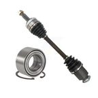 Kugel Front Right (Passenger Side) CV Axle Drive Shaft] Complete Assembly And Wheel Bearing Kit For Hyundai Tucson Kia Sportage KN7-101141