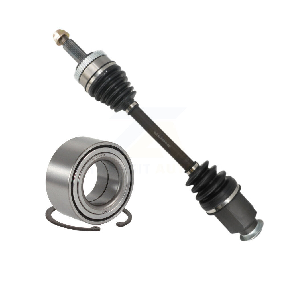 Kugel Front Right (Passenger Side) CV Axle Drive Shaft] Complete Assembly And Wheel Bearing Kit For Hyundai Tucson Kia Sportage KN7-101141