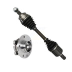 Kugel Front Right (Passenger Side) CV Axle Drive Shaft And Complete Wheel Hub Bearing Assembly Kit For Jeep Compass Renegade KN7-101173