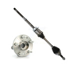 Kugel Front Right (Passenger Side) CV Axle Drive Shaft And Complete Wheel Hub Bearing Assembly Kit For Ford Explorer Police Interceptor Utility KN7-101176