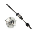 Kugel Front Right (Passenger Side) CV Axle Drive Shaft And Complete Wheel Hub Bearing Assembly Kit For 2008-2009 Ford Taurus X Mercury Sable KN7-101184