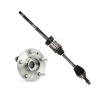 Kugel Front Right (Passenger Side) CV Axle Drive Shaft And Complete Wheel Hub Bearing Assembly Kit For 2009 Ford Taurus X Mercury Sable AWD with 3.5L Naturally Aspirated KN7-101185