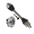 Kugel Front Right (Passenger Side) CV Axle Drive Shaft And Complete Wheel Hub Bearing Assembly Kit For BMW X1 Mini Cooper Countryman X2 Clubman KN7-101190