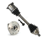 Kugel Front Right (Passenger Side) CV Axle Shaft And Bearing Kit For Volkswagen Golf Hatchback with 2.0L Turbocharged DIESEL engine Automatic Dual Clutch transmission 3 Bolt Mounting Flange KN7-101203