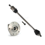 Kugel Front Right (Passenger Side) CV Axle Drive Shaft And Complete Wheel Hub Bearing Assembly Kit For Volkswagen Golf SportWagen Rabbit KN7-101206