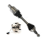Kugel Front Right (Passenger Side) CV Axle Drive Shaft And Complete Wheel Hub Bearing Assembly Kit For Buick Lucerne Oldsmobile Aurora Cadillac Seville Pontiac Bonneville KN7-101216