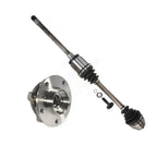 Kugel Front Right (Passenger Side) CV Axle Drive Shaft And Complete Wheel Hub Bearing Assembly Kit For BMW X3 X4 KN7-101222