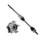 Kugel Front Right (Passenger Side) CV Axle Drive Shaft And Hub Bearing Assembly Kit For 2019-2023 Nissan Altima Sedan with FWD 2.5L Naturally Aspirated GAS engine Automatic CVT transmission KN7-101233