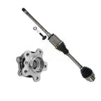 Kugel Front Right (Passenger Side) CV Axle Drive Shaft And Complete Wheel Hub Bearing Assembly Kit For 2023 BMW X3 AWD with 3.0L Turbocharged GAS engine Automatic transmission KN7-101239