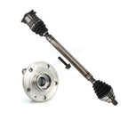 Kugel Front Right (Passenger Side) CV Axle Drive Shaft And Complete Wheel Hub Bearing Assembly Kit For Volkswagen Jetta Eos KN7-101240