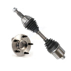 Kugel Front Right (Passenger Side) CV Axle Drive Shaft And Complete Wheel Hub Bearing Assembly Kit For 2003 Chevrolet Malibu Non-ABS KN7-101256