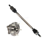 Kugel Front Right (Passenger Side) CV Axle Drive Shaft And Complete Wheel Hub Bearing Assembly Kit For Hyundai Tucson KN7-101263