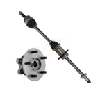 Kugel Front Right (Passenger Side) CV Axle Drive Shaft And Complete Wheel Hub Bearing Assembly Kit For Toyota RAV4 KN7-101266