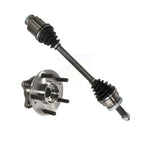 Kugel Front Right (Passenger Side) CV Axle Drive Shaft And Complete Wheel Hub Bearing Assembly Kit For 2015-2021 Kia Sedona FWD with 3.3L Automatic transmission KN7-101269