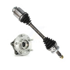 Kugel Front Right (Passenger Side) CV Axle Drive Shaft And Complete Wheel Hub Bearing Assembly Kit For Kia Sorento Hyundai Santa Fe KN7-101270