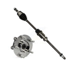 Kugel Front Right (Passenger Side) CV Axle Drive Shaft And Complete Wheel Hub Bearing Assembly Kit For Mazda CX-5 6 KN7-101272