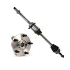 Kugel Front Right (Passenger Side) CV Axle Drive Shaft And Complete Wheel Hub Bearing Assembly Kit For Toyota RAV4 KN7-101274
