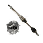Kugel Front Right (Passenger Side) CV Axle Drive Shaft And Complete Wheel Hub Bearing Assembly Kit For Ford Fusion Lincoln MKZ KN7-101282