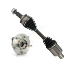 Kugel Front Right (Passenger Side) CV Axle Drive Shaft And Complete Wheel Hub Bearing Assembly Kit For 2011-2015 Chevrolet Volt KN7-101294