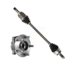 Kugel Front Right (Passenger Side) CV Axle Drive Shaft And Complete Wheel Hub Bearing Assembly Kit For Subaru Crosstrek XV KN7-101303